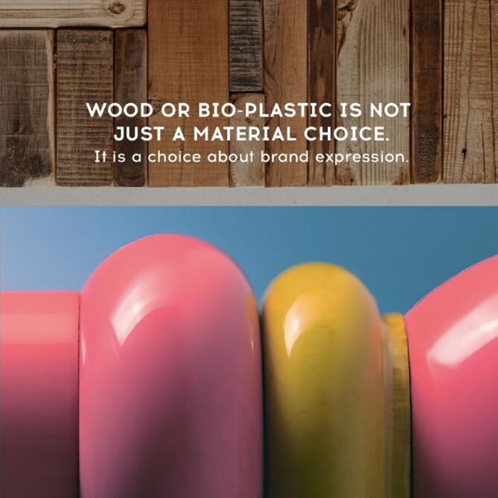 Material Persona: How Do You Choose Between Wood and Bio-Plastics?